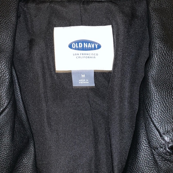 Old Navy pleather jacket - Picture 3 of 4